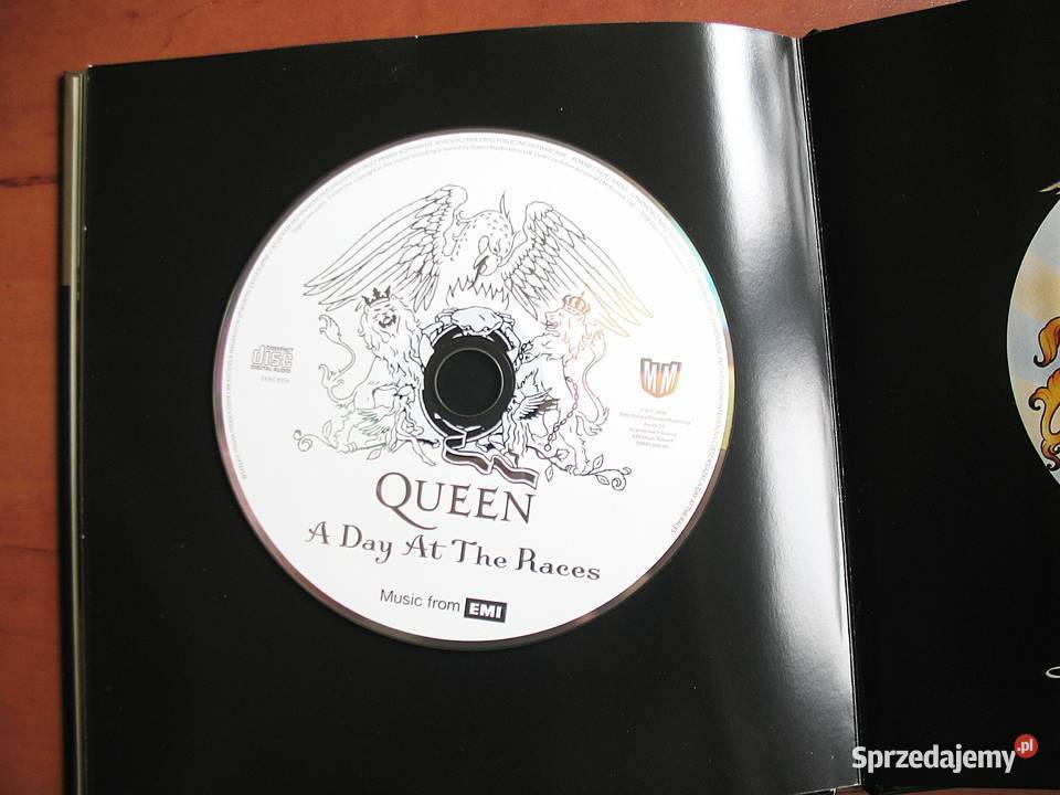 Queen A day at the races płyta CD i album pop Siedlce