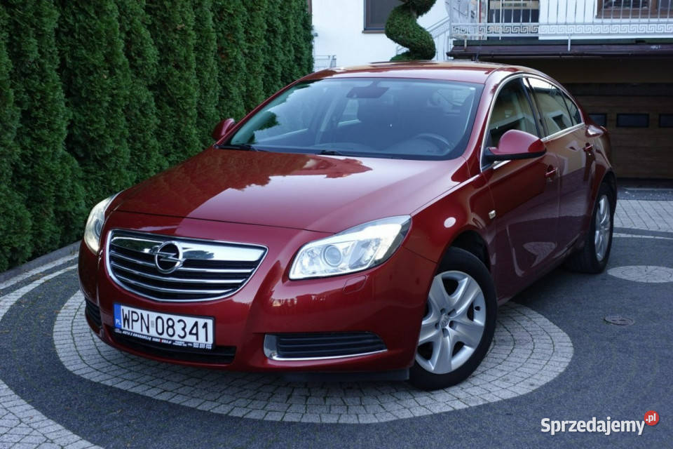 Opel Insignia Ksenon Led Climatronic 130 klimatyzacja Płońsk