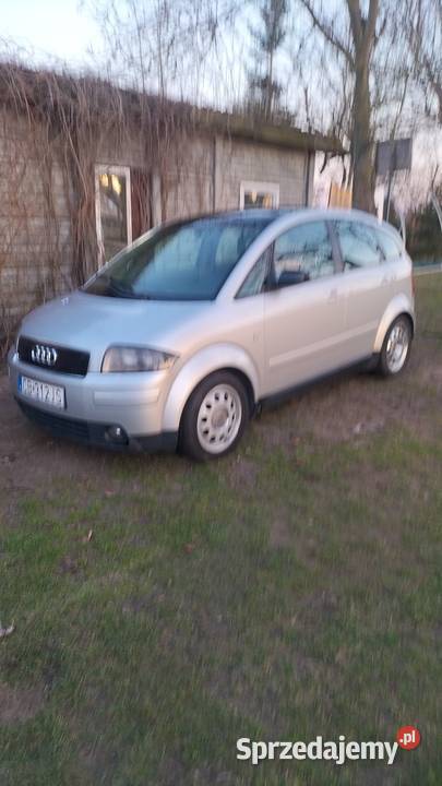 Audi a2 Aleksandrów Kujawski