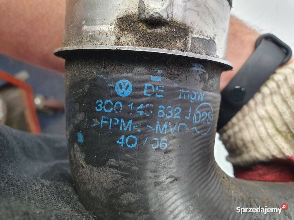 PRZEWÓD RURA DOLOT SKODA OCTAVIA II RS Lipno