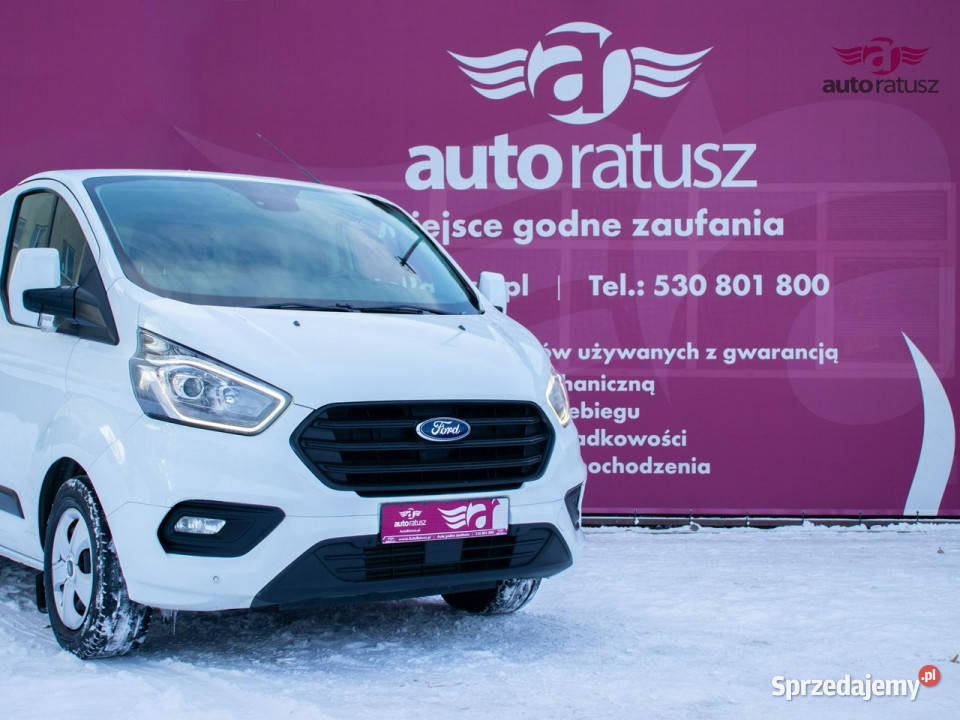 Ford Transit Custom Fv 23CUSTOM 300LAutomatOrg Warszawa