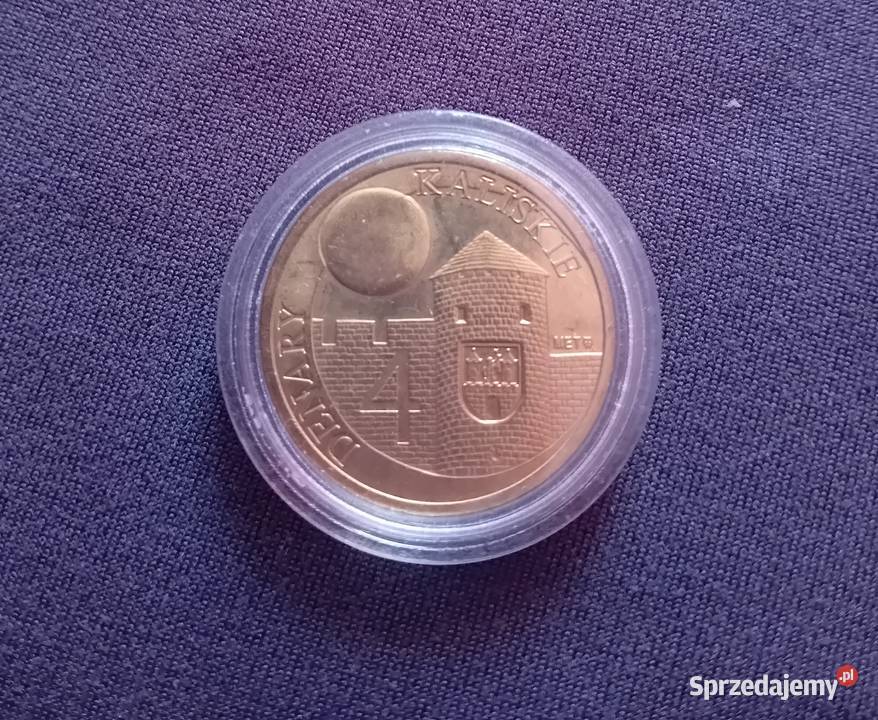 Moneta zastępcza 4 Denary Kaliskie 2009 r Koźminek