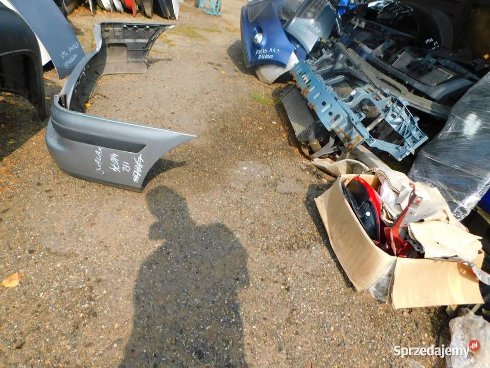 ford galaxy I FL zderzak 41074 WYSYŁKA Żory