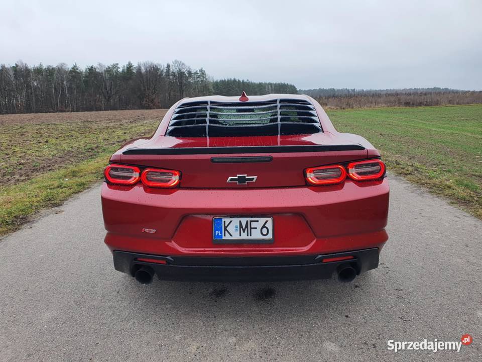 Chevrolet Camaro Camaro Bełsznica