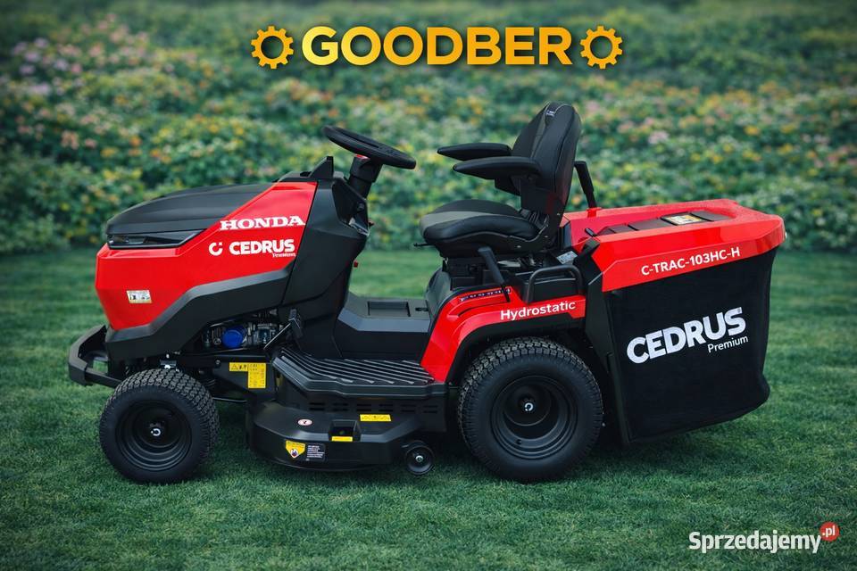 Kosiarka Traktorek Honda GXV630 Cedrus Ctrac 103