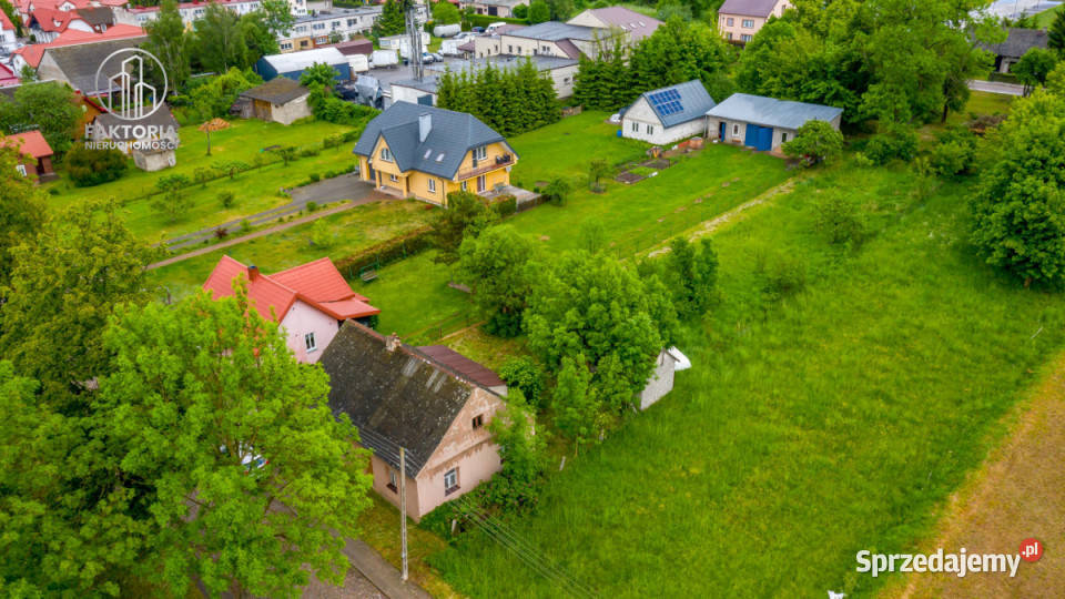 Działka Tykocin Nadkanalna 105m2 szambo