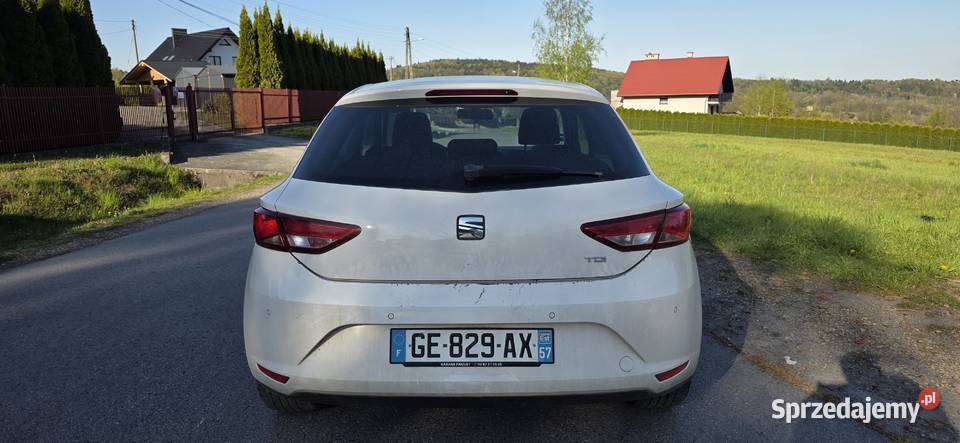 Seat Leon 16 tdi 105 uszkodzony Wadowice
