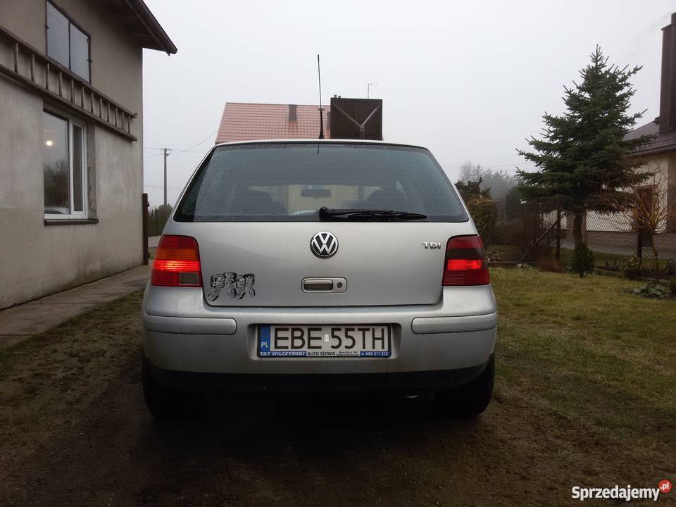 VW GOLF 4 IV MK4 3D 19 TDI 90 immobilizer łódzkie sprzedam