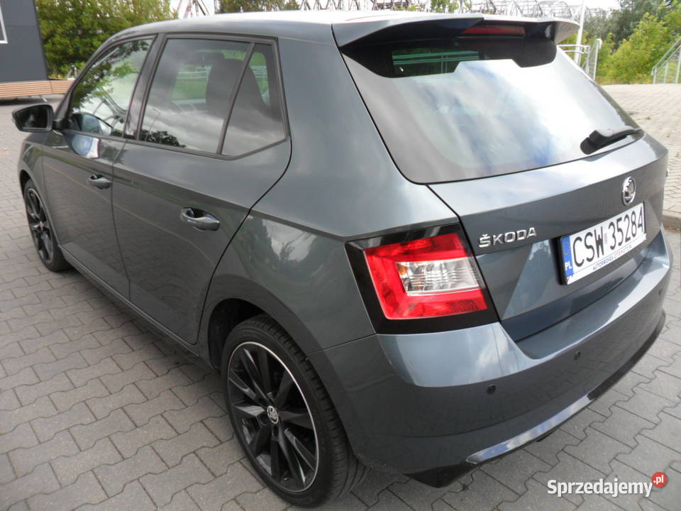 monte carlo stan 214000km Fabia