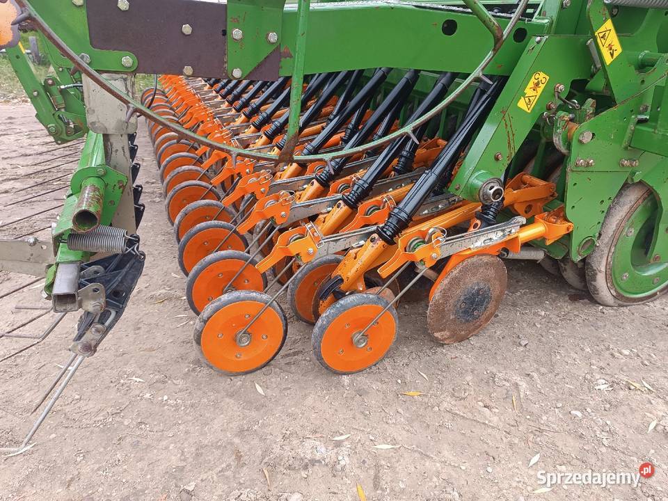 Agregat uprawowo siewny Amazone AD4000 super Suwałki