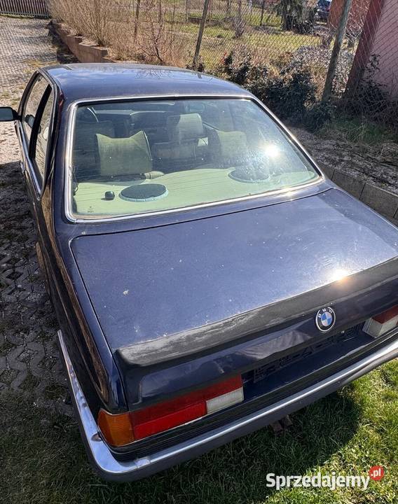 BMW e24 635 Wrocław