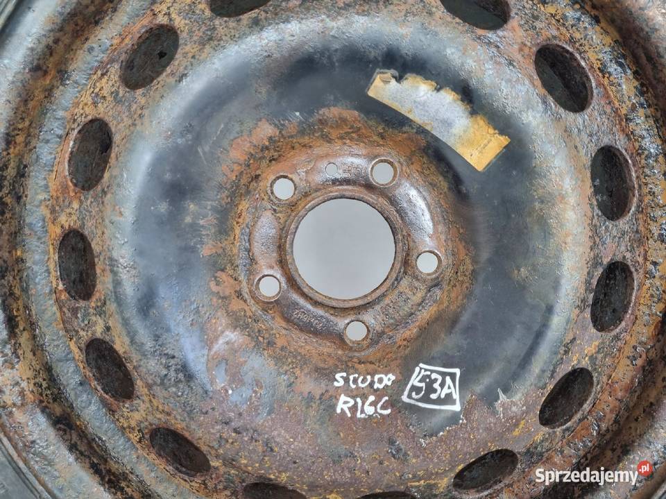 Renault Trafic III KOŁO ZAPASOWE Zapas 21565 Chełm