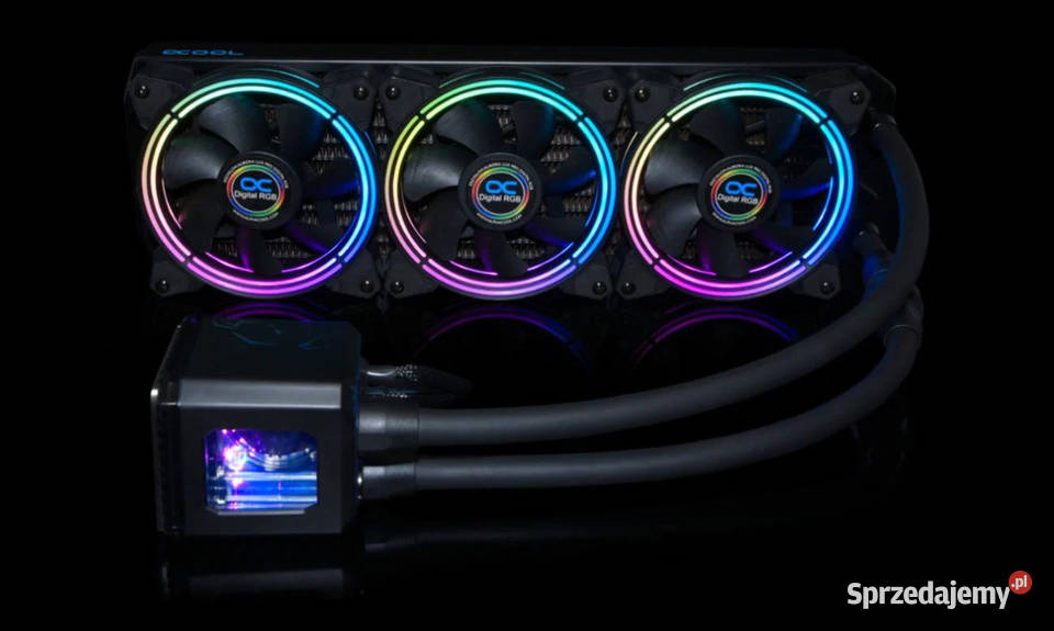 NOWE Alphacool Eisbaer Aurora 360 RGB Chłodzenie małopolskie Tarnów