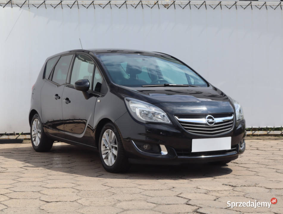 Opel Meriva 14 Turbo poduszka powietrzna Łódź