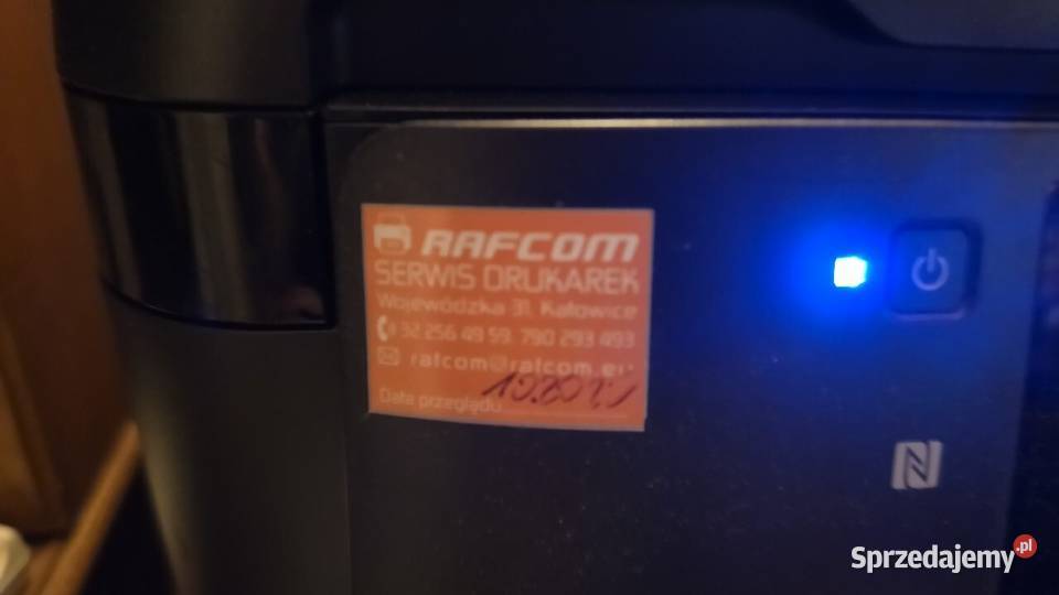 Drukarka Skaner A3 Epson WF7710 atramentowa śląskie Katowice