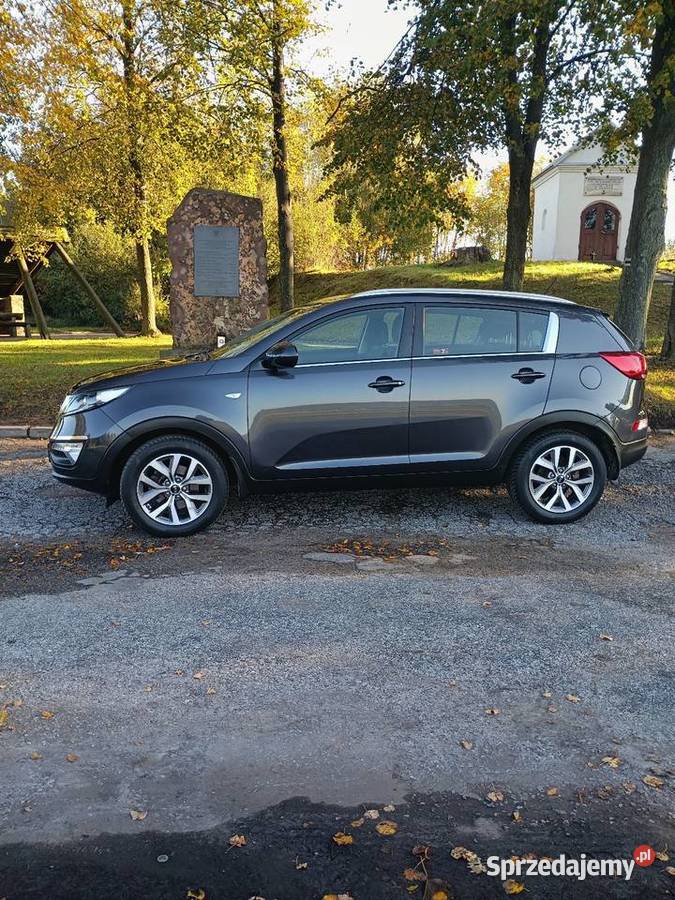 Kia sportage 16 benzyna Wzdół Rządowy