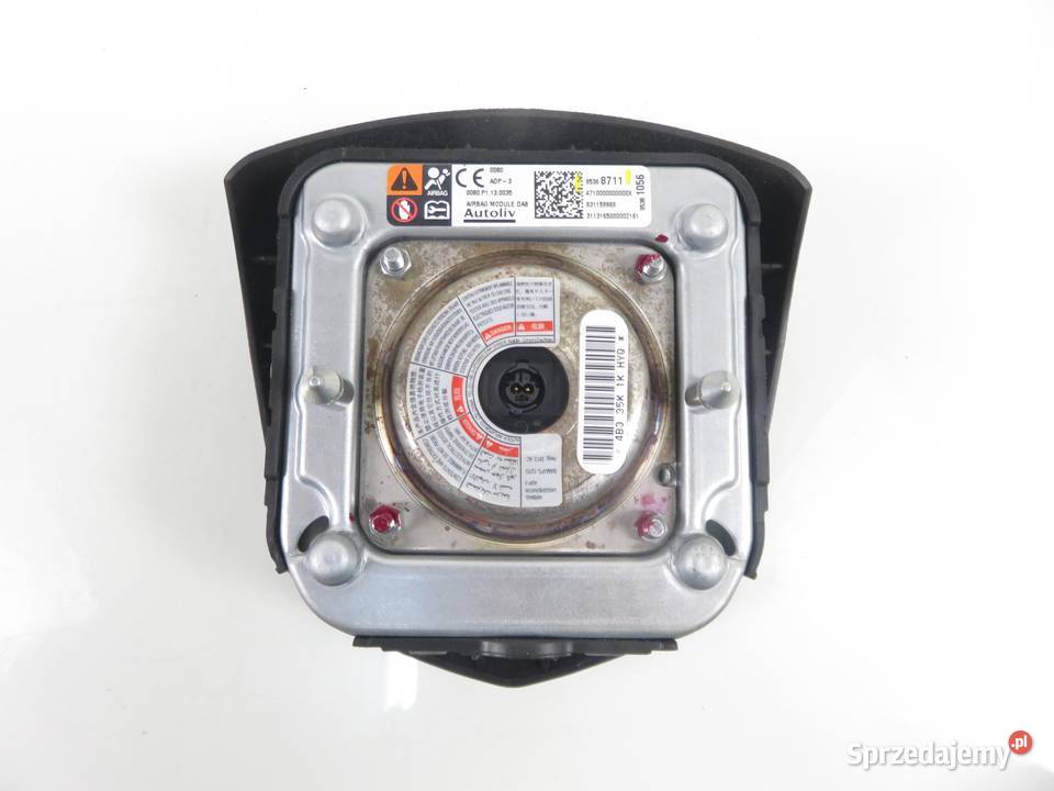 PODUSZKA KIEROWCY CHEVROLET SPARK M300 95368711