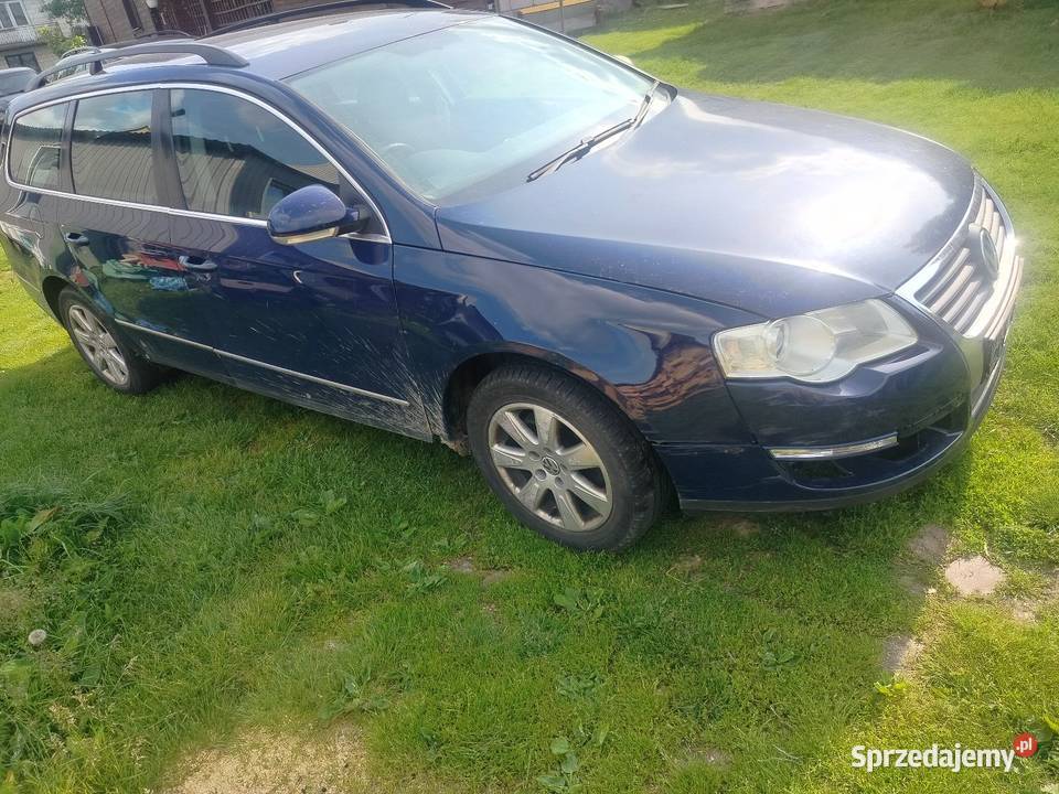 Passat B6 20TDI 140 BKP Na Części automatyczna