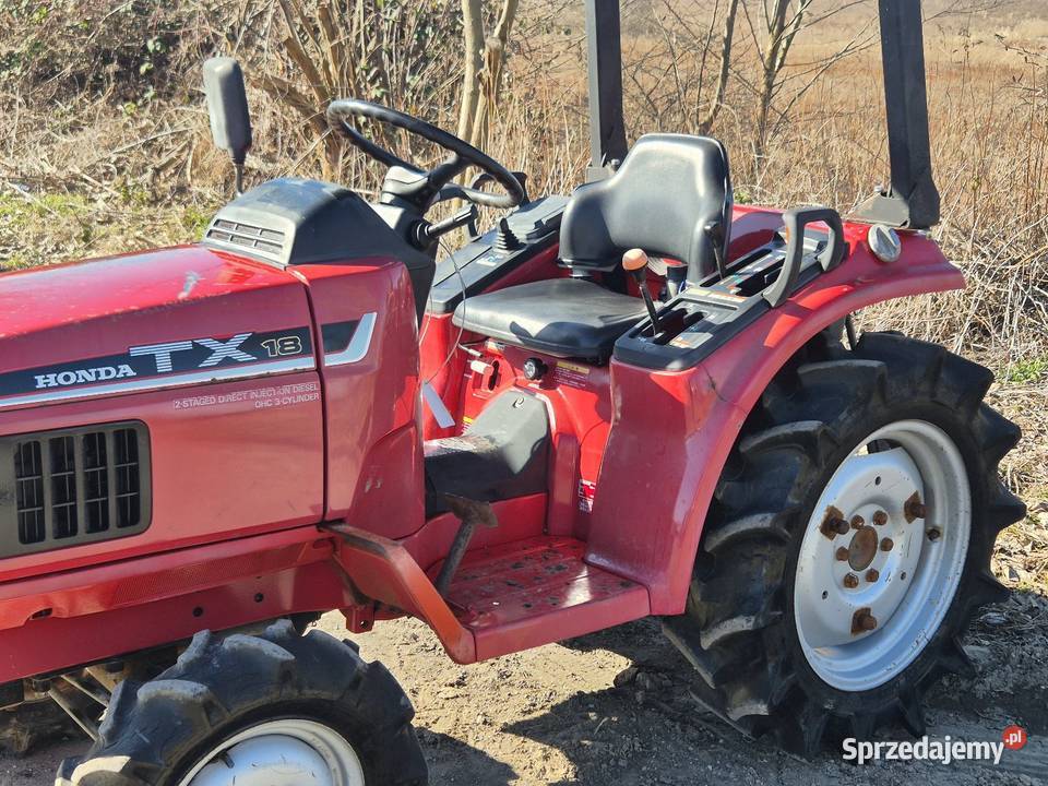 Traktorek traktor HONDA TX18D 18 44 Małuszyn sprzedam