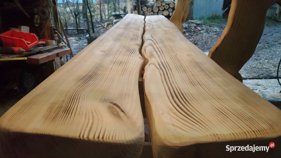 meble ogrodowe bieszczadzkie 215 Komplety mebli