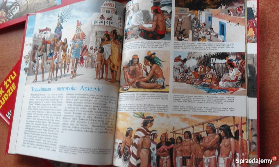 książki zestaw Tak Żyli Ludzie Jarocin