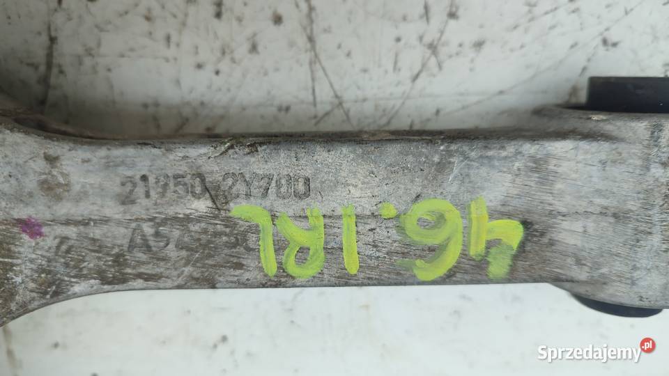 46HYUNDAI IX35 ŁAPA PODUSZKA SKRZYNI 219502Y700 Włoszczowa