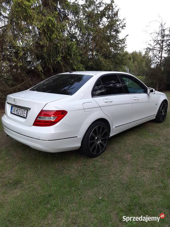 Mercedes c klasa w204 200c stan bez wypadkowe Katowice