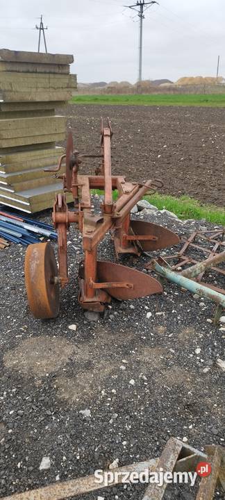 pług Grudziądz 2 skibowy Zarzecze sprzedam