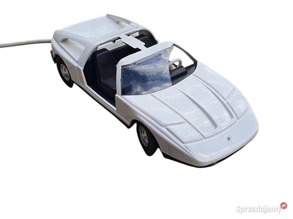 Stary model samochodu na kabel Mercedes C111 Pozostałe Cieszyn