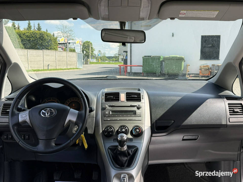 Toyota Auris 14D4D 90 komputer pokładowy Węgrów