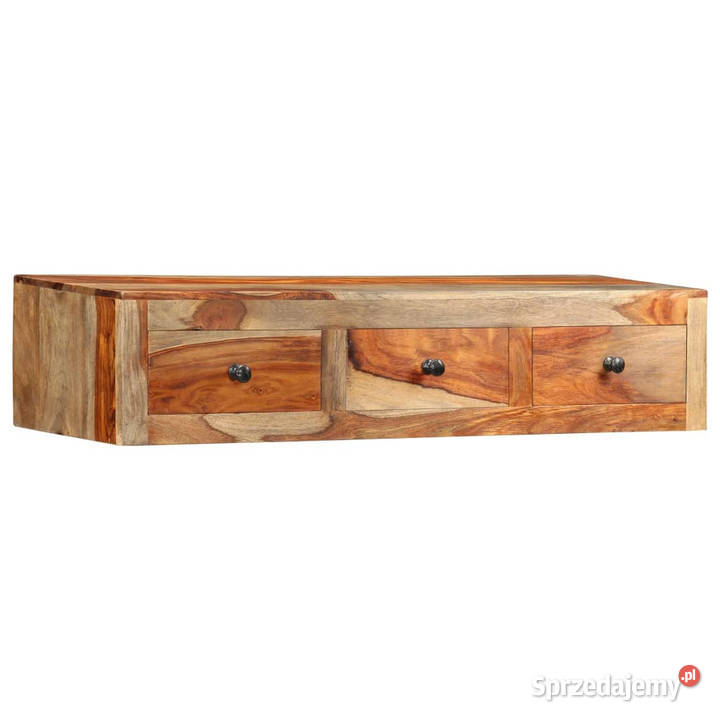 Ścienny stolik konsolowy 100x25x20 lite drewno mazowieckie sprzedam