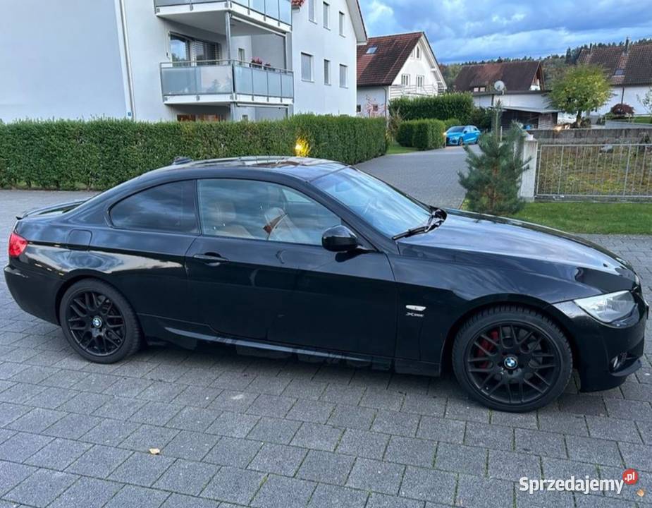BMW 3 Coupe E92 Zderzak Tył Klapa Lampy Progi osobowe Zestawy części blacharskich Skawina