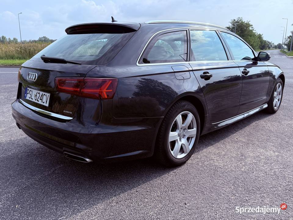 Audi a6 c7 lift quattro z niemiec webasto mały 252KM A6 Motoryzacja Ostrowite