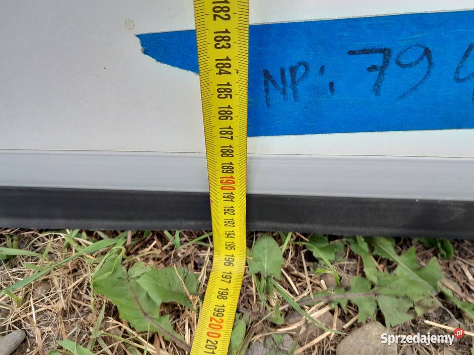 DRZWI TYLNE PRAWE LEWE TYŁ KONTENER CHŁODNIA Bielsko-Biała