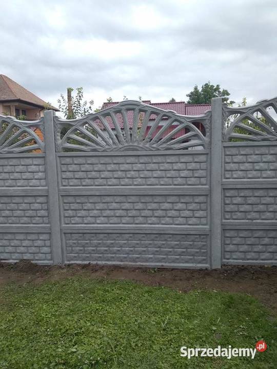 Ogrodzenia betonowe Wrocław Producent