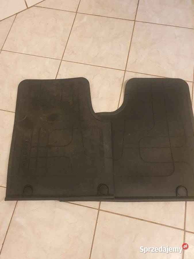 Dywaniki gumowe Trafic III oryginalne Zgierz
