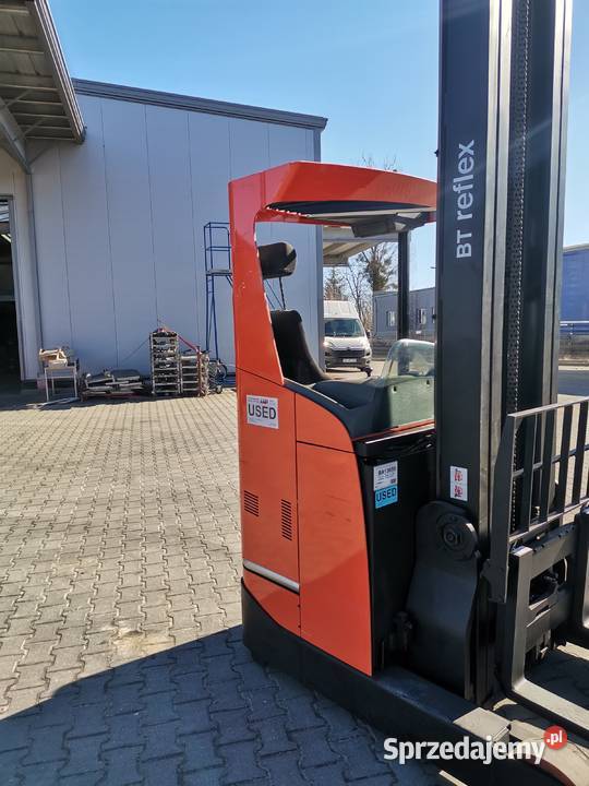 TOYOTA REACH TRUCK elektryczny Malbork