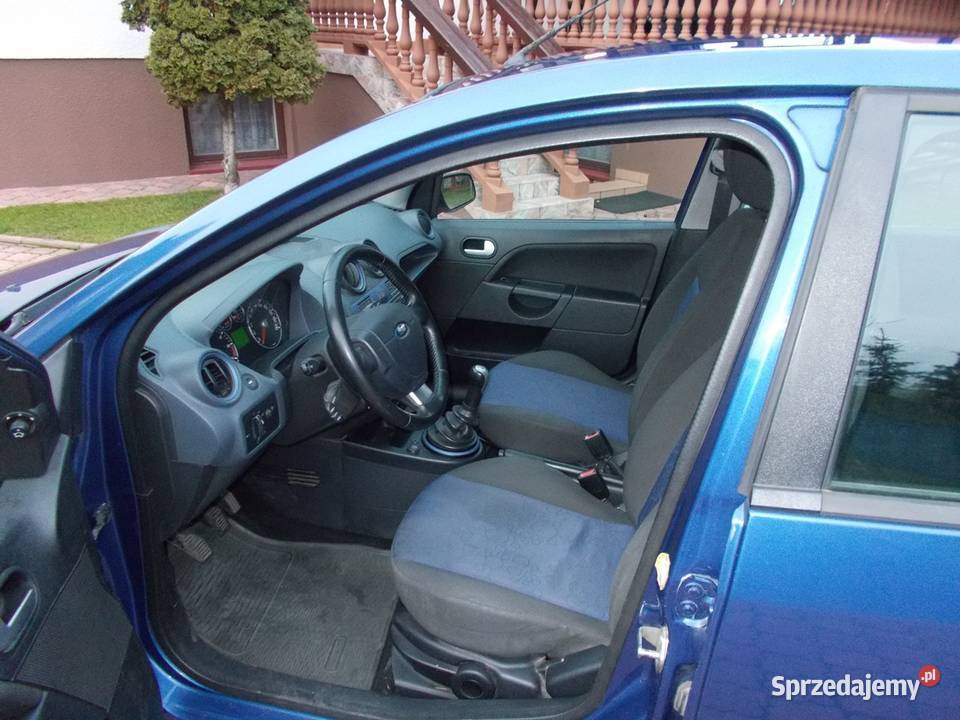 FORD FIESTA 13 benzyna 2008 r 5 drzwi Uniejów