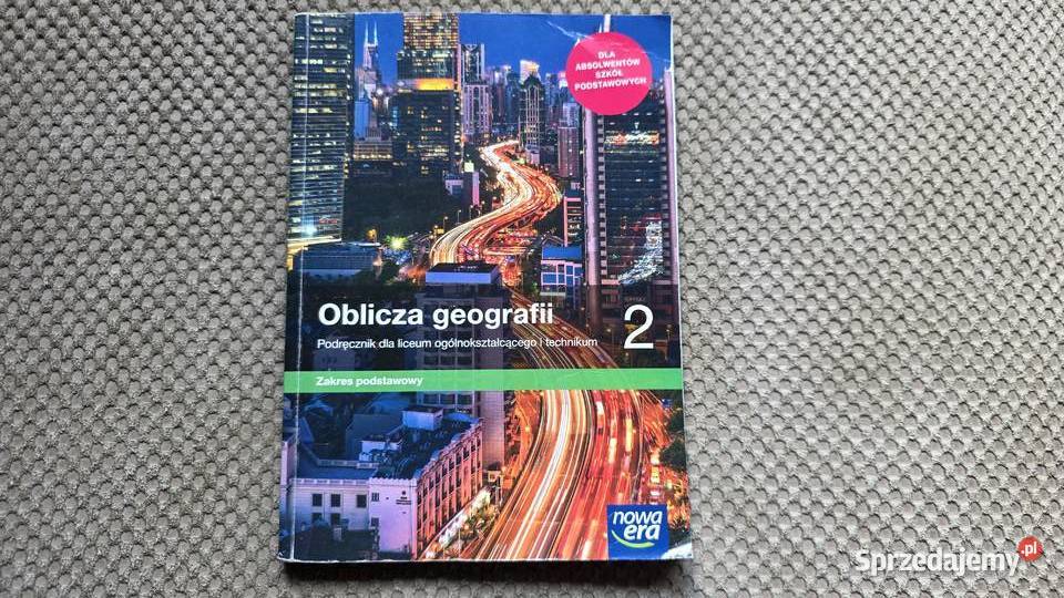 Oblicza geografii 2 zakres podstawowy Kraków