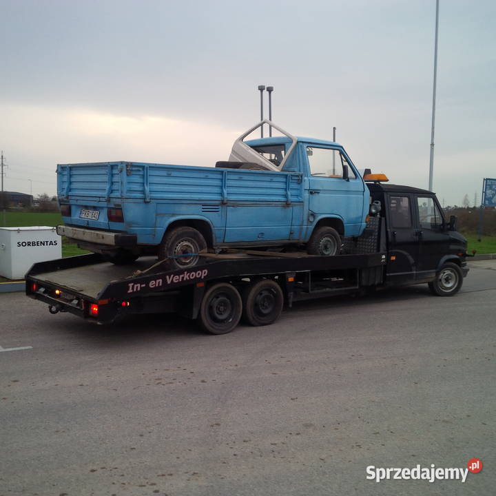 Fiat Ducato ALKO Autolaweta Laweta Suwałki