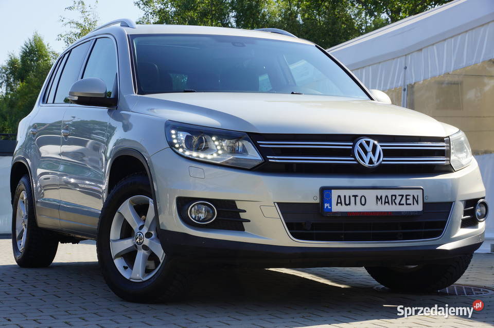 Volkswagen Tiguan 14 Benzyna 160 4x4 Lift ESP Nowy Sącz