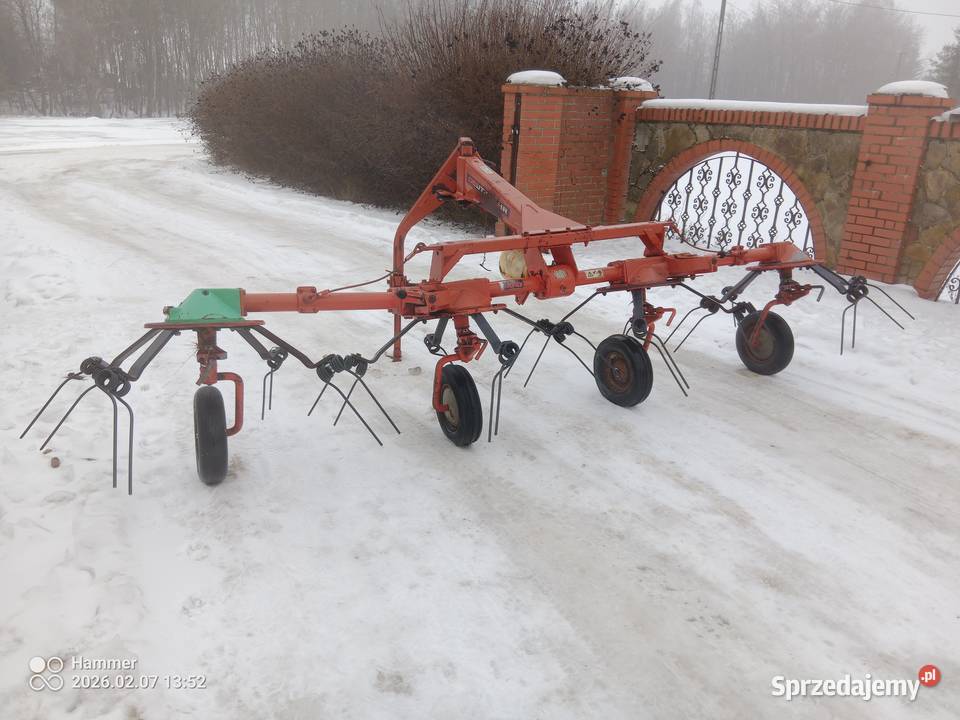 Przetrząsarka zgrabiarka sprzedam