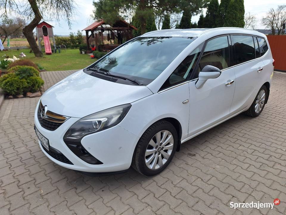 Na sprzedaż Opel Zafira C rodzinny minivan radio Żółkiewka-Osada
