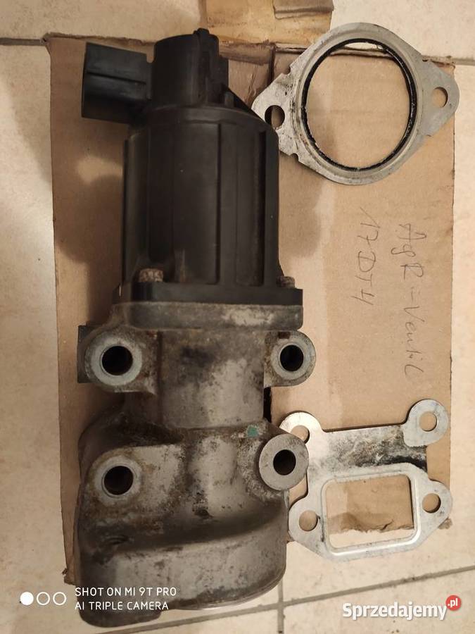 Zawór EGR Opel 17DTH DTL Części samochodowe Rzeszów