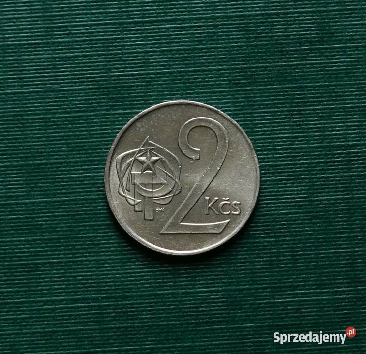 CZECHOSŁOWACJA 2 korony 1986r Gliwice
