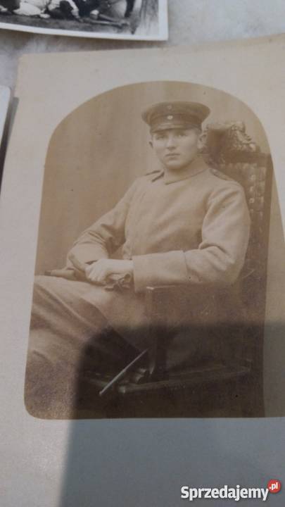 Niemieckie fotografie przedwojenne łódzkie Sieradz