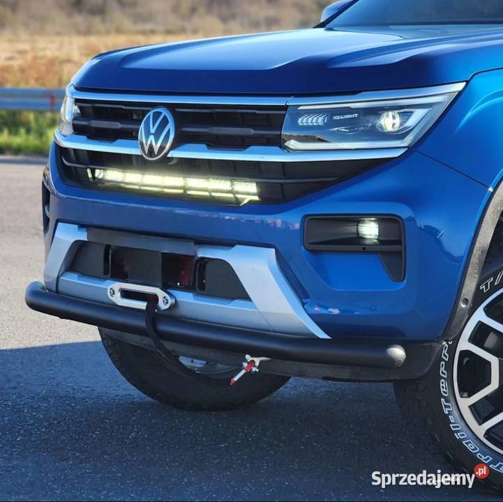 Orurowanie Przednie rura Volkswagen Amarok 2023 warmińsko-mazurskie Pasłęk