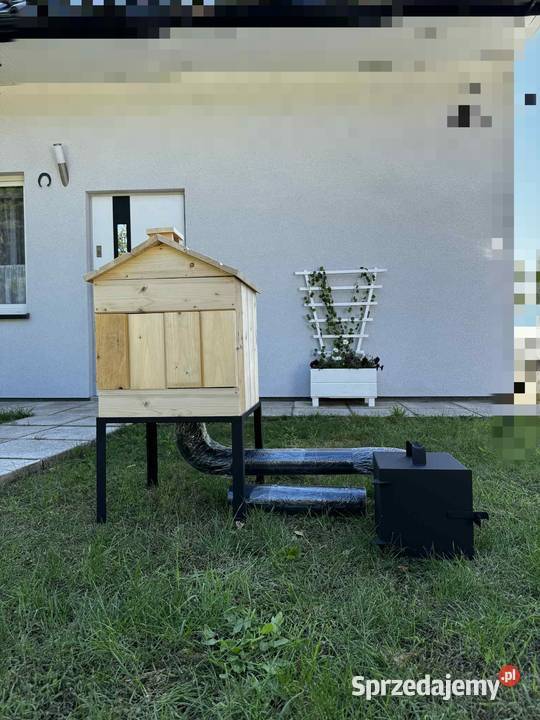 Wędzarnia drewniana Zawiercie