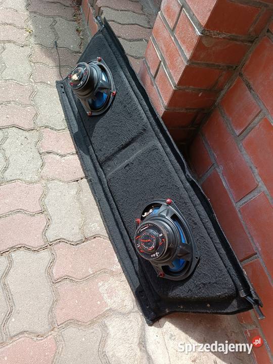 Fiat Cinquecento tylna półka z głośnikami Podszybia Świecie sprzedam