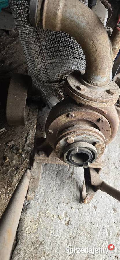 Motopompa silnik diesel lubelskie Zamość